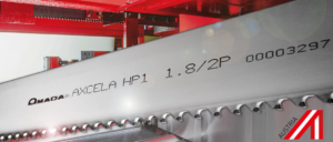 AMADA Axcela HP1 1.8/2P saw blade