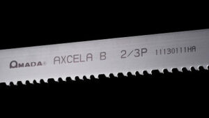 AMADA Acela B 2/3P saw blade