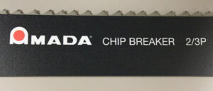 AMADA Chipbreaker 2/3P saw blade