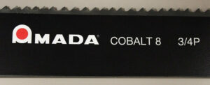 AMADA Cobalt 8 saw blade