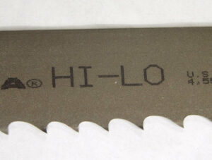 AMADA HI-LO saw blade