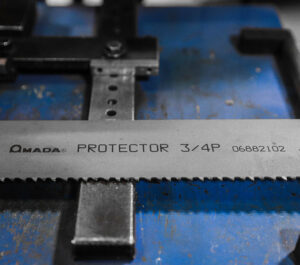 AMADA Protector bandsaw blade