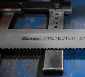 AMADA Protector bandsaw blades
