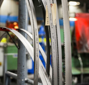 AMADA SGLB bandsaw blades