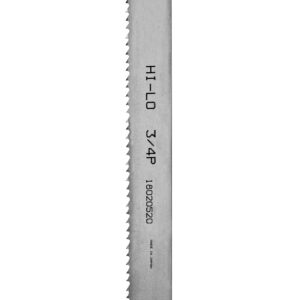 HI-LO 3/4TPI saw blade