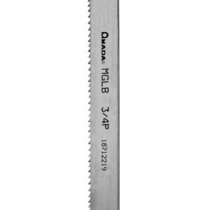 AMADA MGLB 3/4TPI saw blade